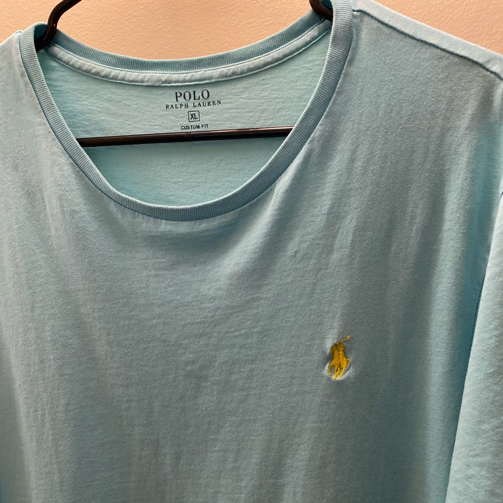 Ralp Lauren Custom Fit T-Shirt - XL
